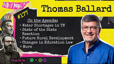 Patriot Punkcast #177 - Thomas Ballard