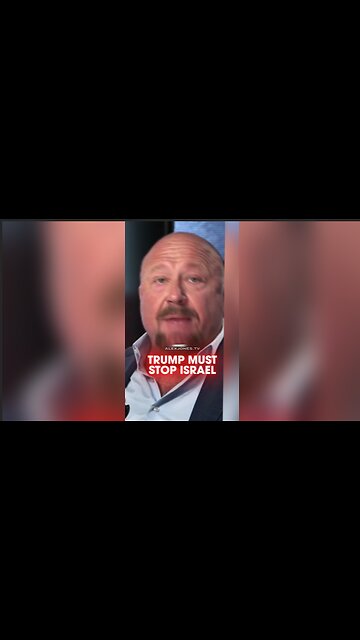 Alex Jones: Trump Has To Stop Israel Stealing American Tech - 11/23/25