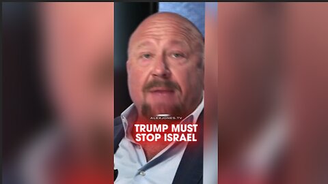 Alex Jones: Trump Has To Stop Israel Stealing American Tech - 11/23/25