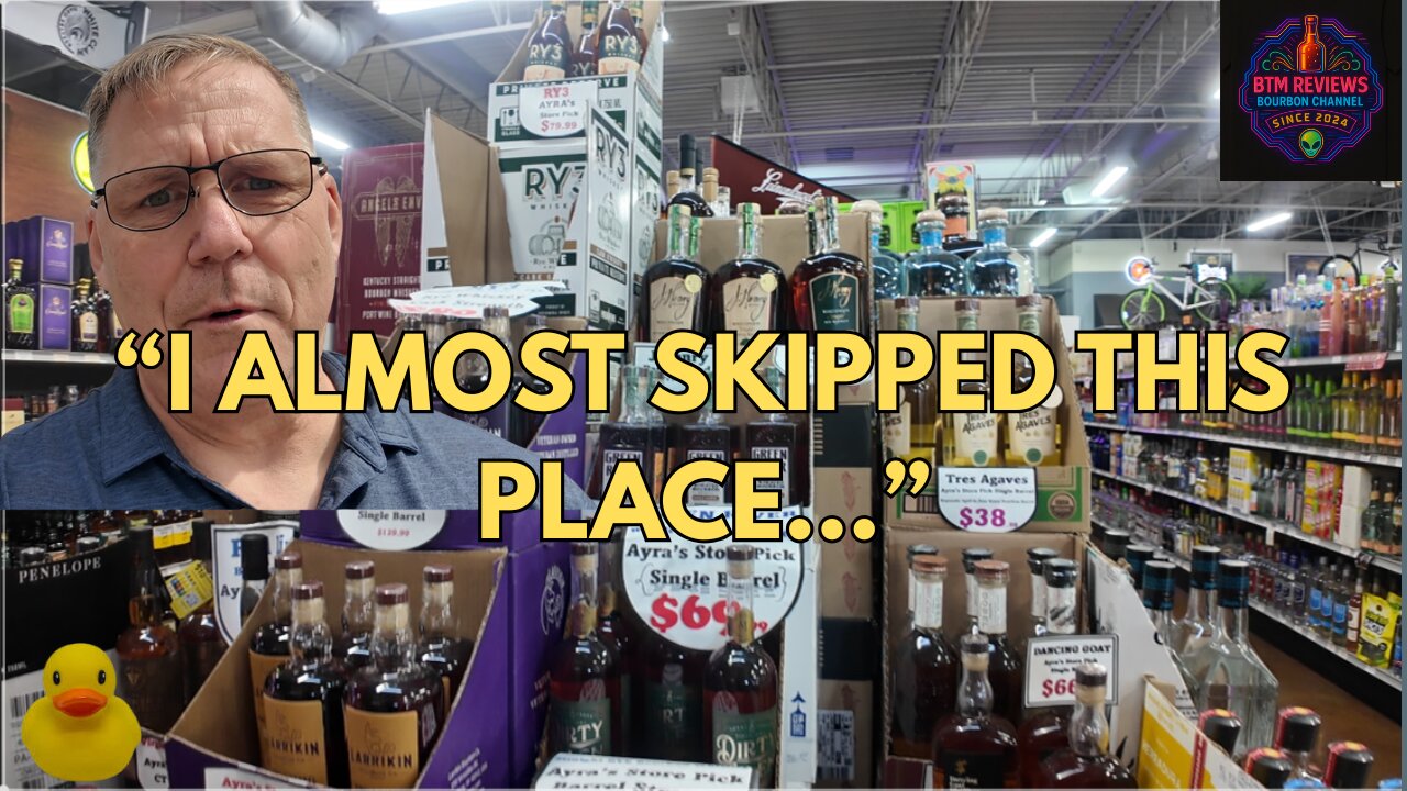 Don’t Trust Google Reviews — This Bourbon Store Surprised Me!