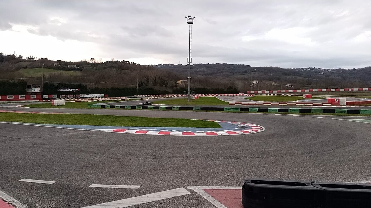 Kartodromo Iscaro tra Avellino-Benevento-Caserta