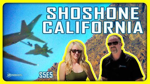 UFO Seekers (S5E5) - Military Maneuvers Over Shoshone, CA