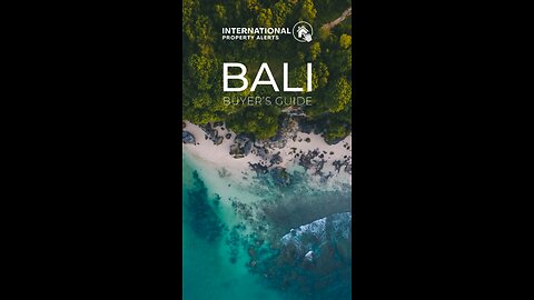 IPA offers Bali Buyers Guide! #propertyinvestment #realestateinvesting #balirealty