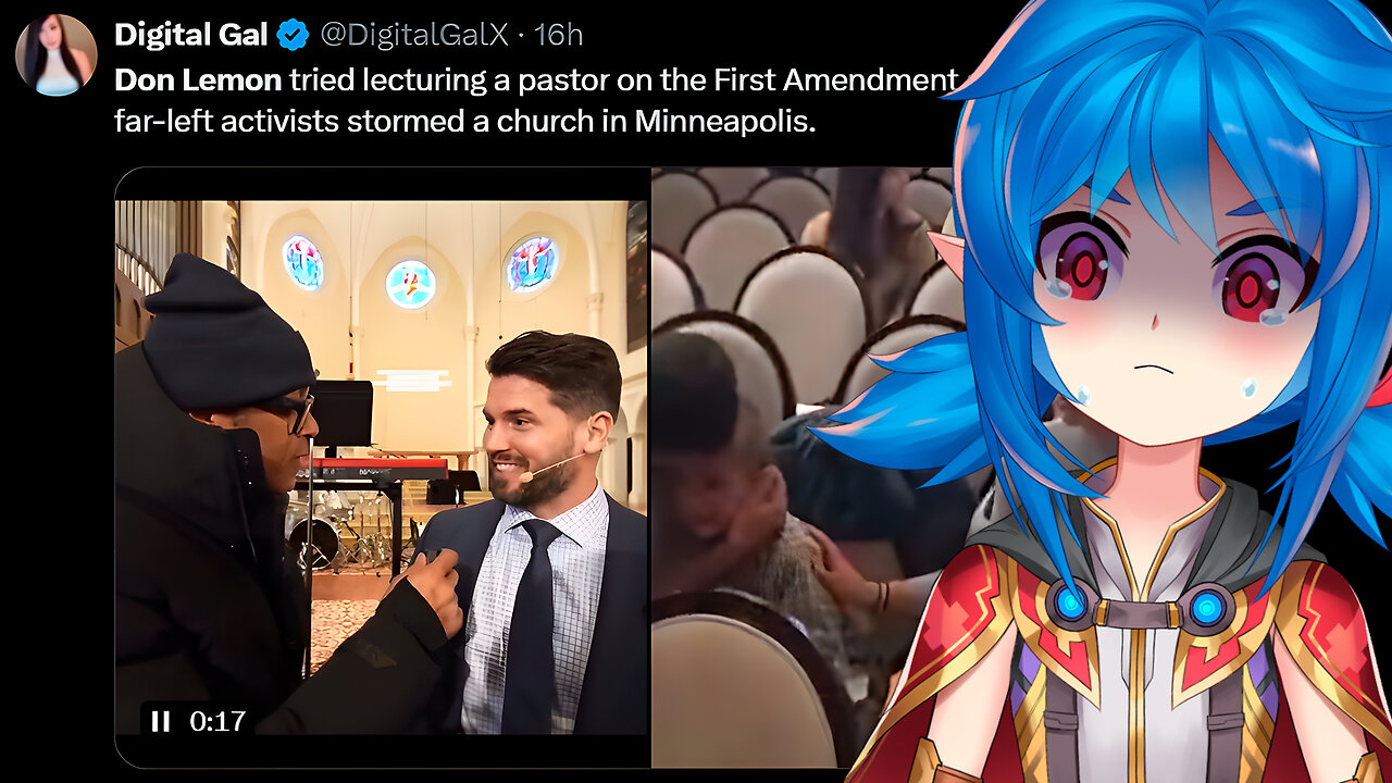 He raided a Church..