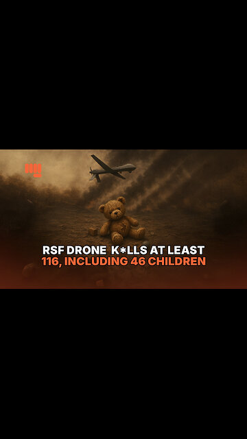 RSF DRONE K*LLS AT LEAST 116, INCLUDING 46 CHILDREN