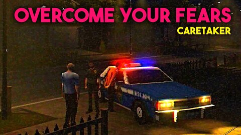 OVERCOME YOUR FEARS CARETAKER is We Have FEARS TO FATHOM CARSON HOUSE at Home 🤔