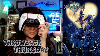 🎮 Throwback Thursday! Let's Play: Kingdom Hearts 1 pt. 2