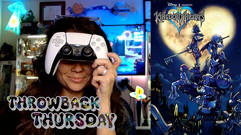 🎮 Throwback Thursday! Let's Play: Kingdom Hearts 1 pt. 2
