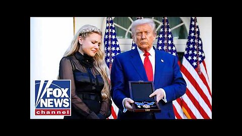 President Trump honors 'martyr for truth' Charlie Kirk with Presidential Medal of Freedom