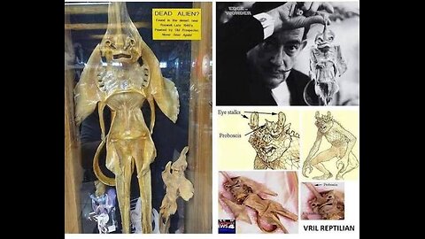 VRIL PARASITES TURN HUMANS INTO REPTILIANS