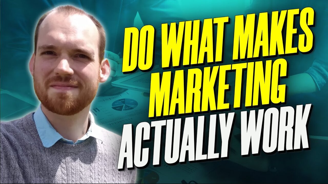 What Actually Makes Marketing Work: Insights from Celebrity Ghostwriter & Writing Coach Joshua Lisec