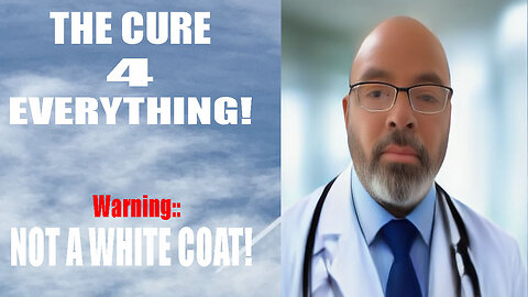 I’m not a doctor, but I KNOW the cure for Cancer @ Katana Motors, get Sticker 4 being Good Patient.