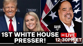 WATCH LIVE: 1ST TRUMP WHITE HOUSE PRESS CONFERENCE WITH KAROLINE LEAVITT!