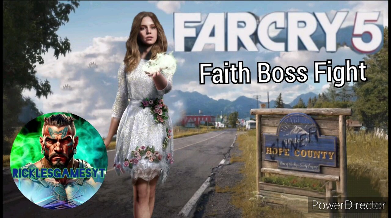 Farcry 5 "Faith Boss Fight" #fyp #fypシ゚ #gameplay #gaming #ps5 #bossfight #farcry5