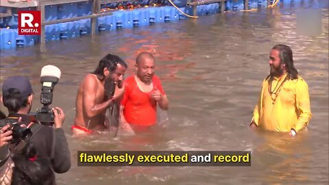 Arnab's View_ Era Of Insulting Sanatan Is Now Over As Yogi Delivers Record-Breaking Mahakumbh