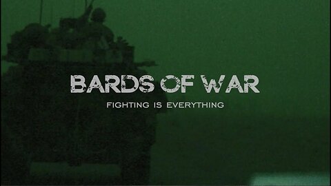 🔥 Scott Kesterson "Bards of War: Fighting Is Everything"