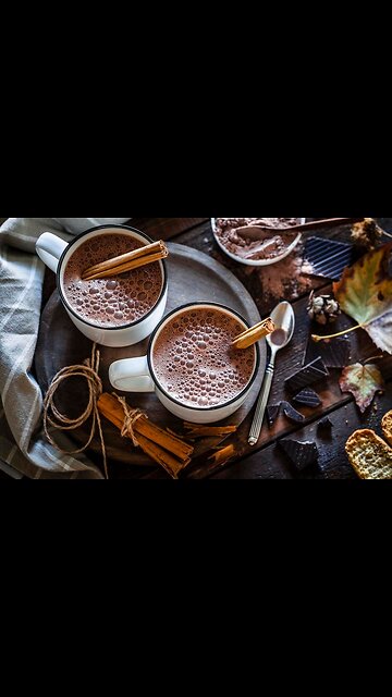 Coconut Hot Chocolate
