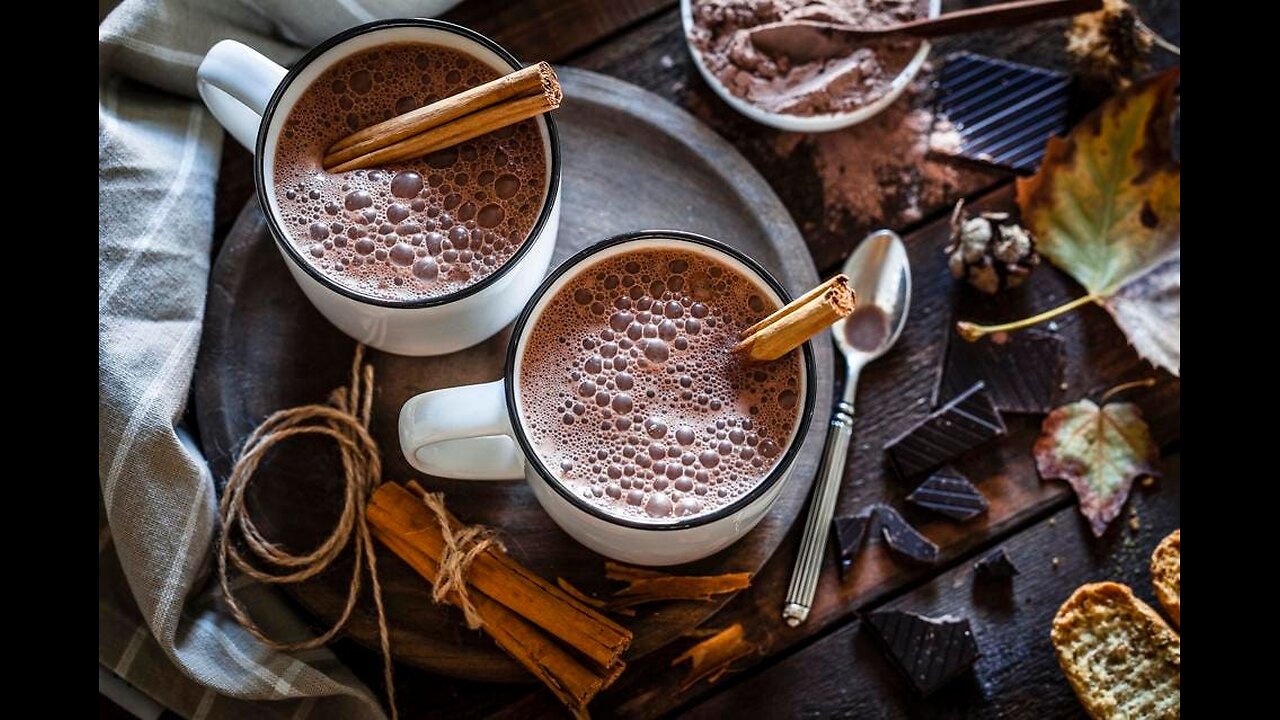 Chocolate Rumble Coconut Hot Chocolate
