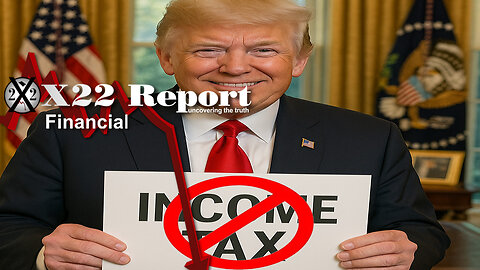 Ep 3784a - Trump Confirms The Economic Plan, Tariff System Will Remove The Income Tax