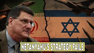 Netanyahu's Panic: Is the U.S. Abandoning Israel? | Scott Ritter