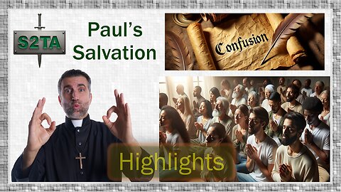 Apostle Paul - No Difference Between Jew and Greek - H28