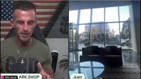 JUAN O SAVIN - President Trump is in Command & Two Flags- Jordan Clark 2 3 2026