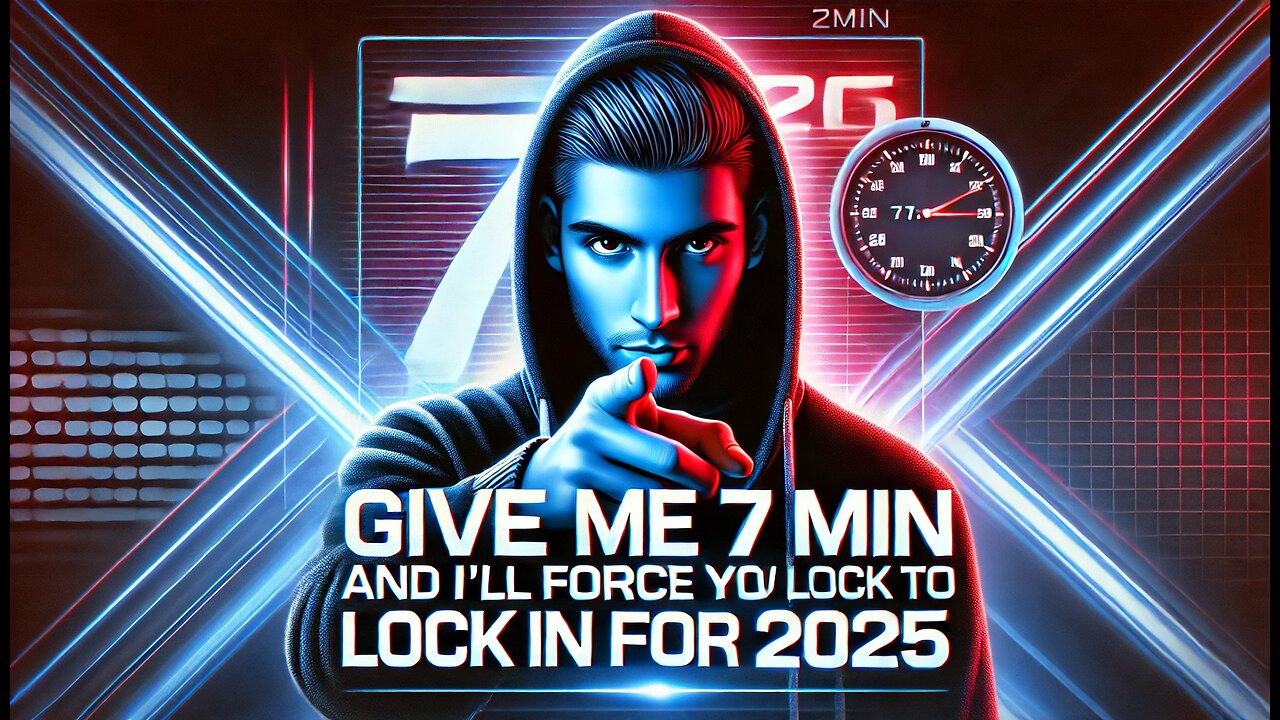 GIVE ME 7 MINUTES AND I'LL FORCE YOU TO LOCK IN FOR 2025