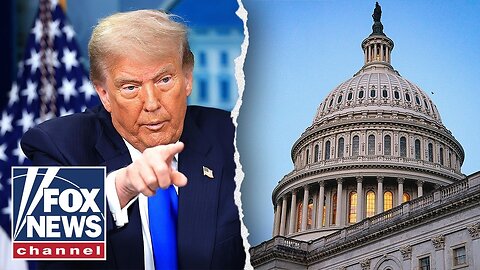 Trump blames Dems ahead of possible shutdown: 'They want to shut it down'