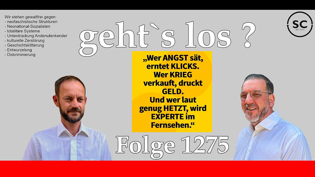 geht`s los ? Folge 1275