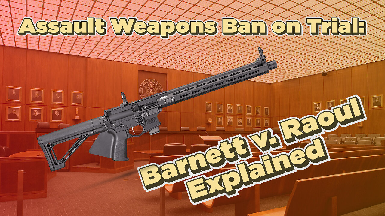 Assault Weapons Ban on Trial: Barnett v. Raoul Explained
