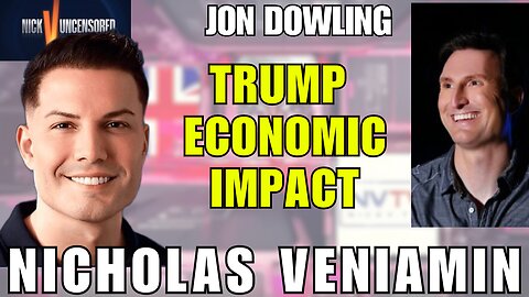Will Trump’s Return Bring Prosperity? Jon Dowling Breaks It Down with Nicholas Veniamin