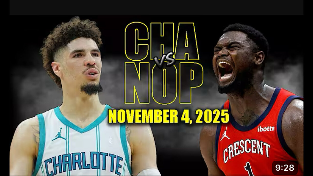 New Orlean Pelicans vs Charlotte Hornets highlights