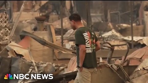 Families start returning home after L.A. wildfires