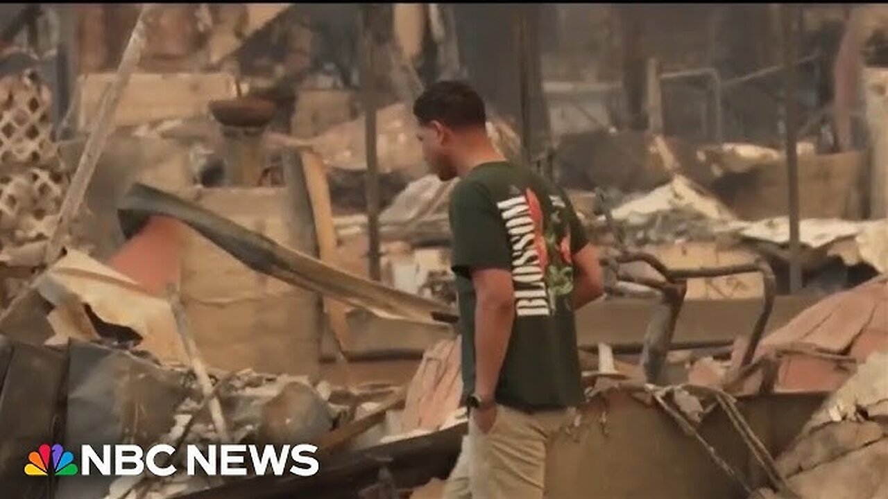 Families start returning home after L.A. wildfires