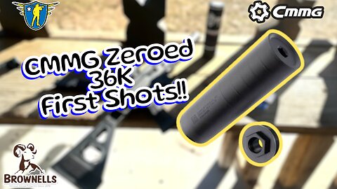 First Impressions: CMMG Zeroed 36K