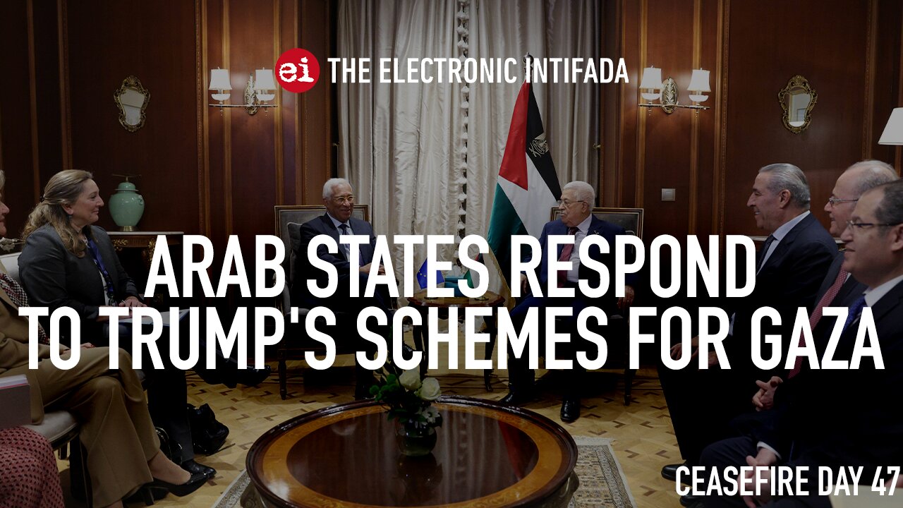 Arab states respond to Trump's schemes for Gaza, with Ali Abunimah