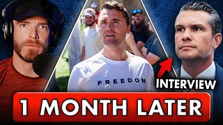 30 Days Since Charlie’s Martyrdom — Where Is America Headed? | Exclusive with SecWar Pete Hegseth!