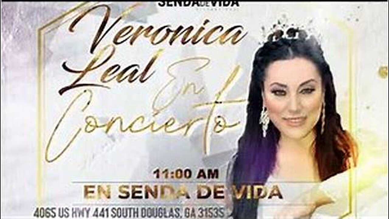 Veronica Leal - En Vivo - ¡Concierto Completo.