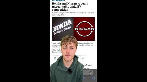 Honda and Nissan just SHOCKED the auto industry