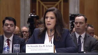 Elise Stefanik: NO U.S. taxpayer funds going towards terrorism