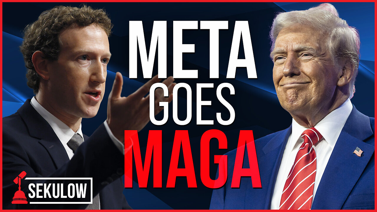 META Goes MAGA