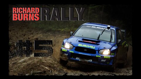 Richard Burns Rally 🎮 Gameplay #5 Citroen 4 WRC 10