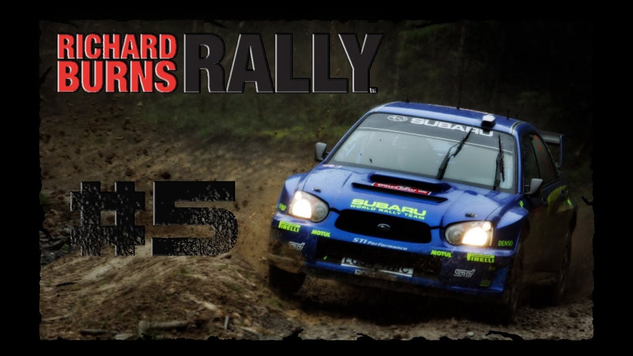 Richard Burns Rally 🎮 Gameplay #5 Citroen 4 WRC 10