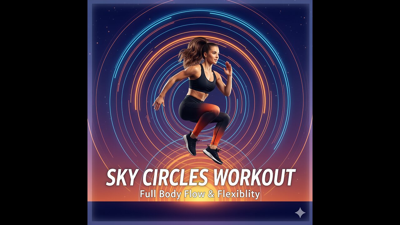 Circles in the Sky – Ultimate Shoulder & Core Mobility Exercise 🌤️💪