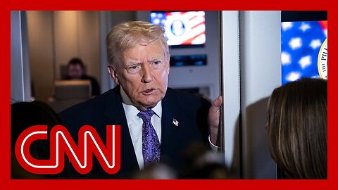 Trump: Ukraine talks going well; 'good chance we can make a deal'