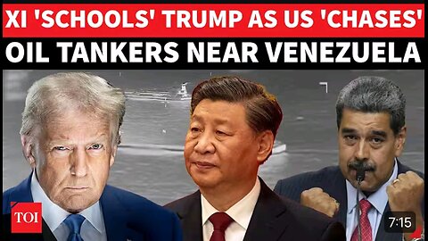 POWERFUL Putin Ally Joins US Vs Venezuela 'Oil War'? China Rebukes Trump For Seizing Foreign Tankers