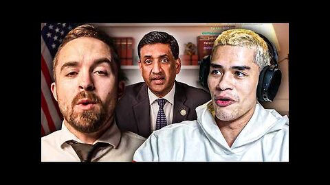 Coffeezilla confronts congressman Ro Khanna about Epstein Files