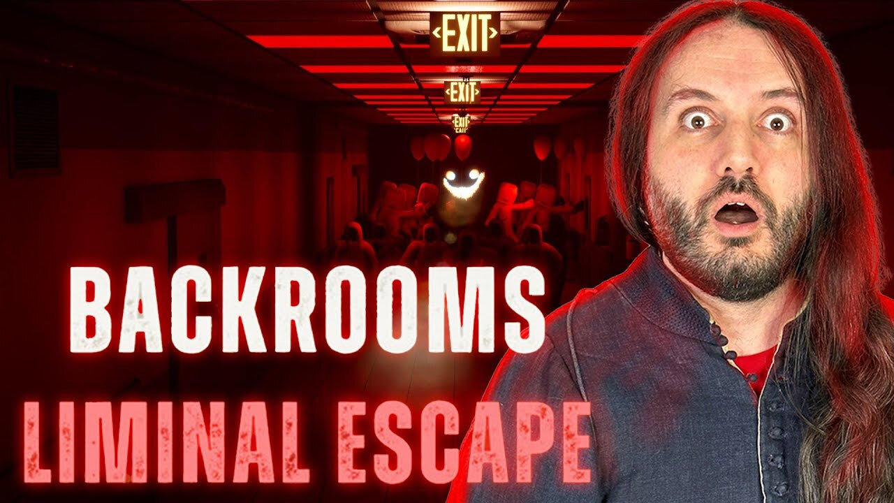 This is the ULTIMATE Backrooms game