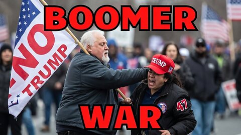 The Boomer Is At War With You
