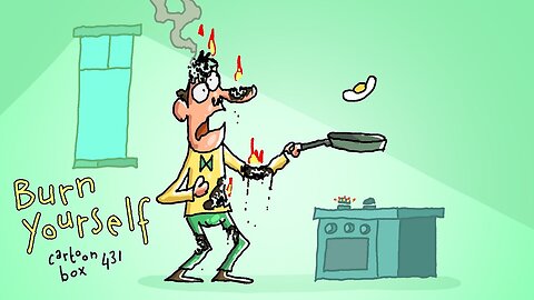 The GREATEST Cooking Disaster | Cartoon Box 008 | by Frame Order | Hilarious Cartoons